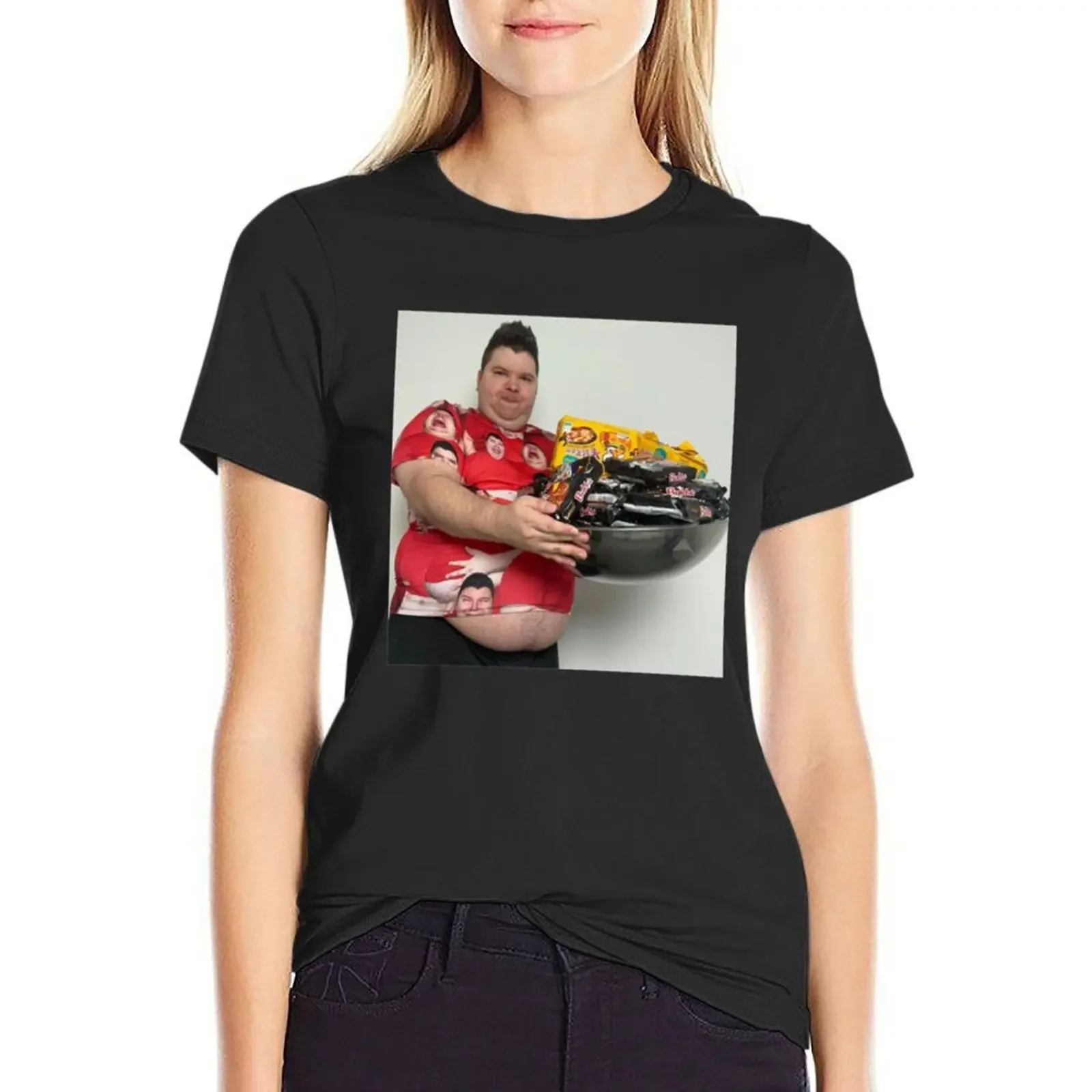 

Nikocado Avocado angry T-shirt summer clothes summer tops T-shirt Women