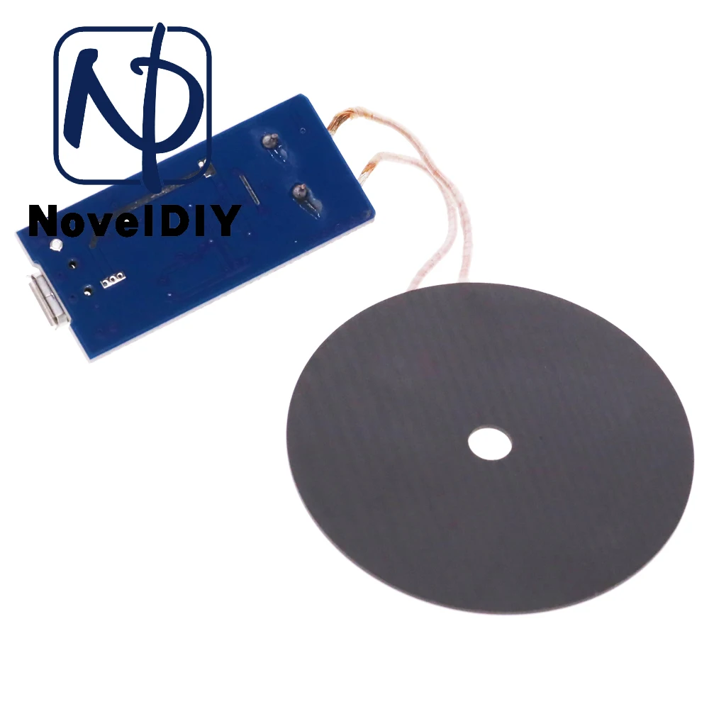 5V 1A wireless power supply charging 5W wireless charger transmitter universal quick charge DIY Kit Micro USB Charging Coil