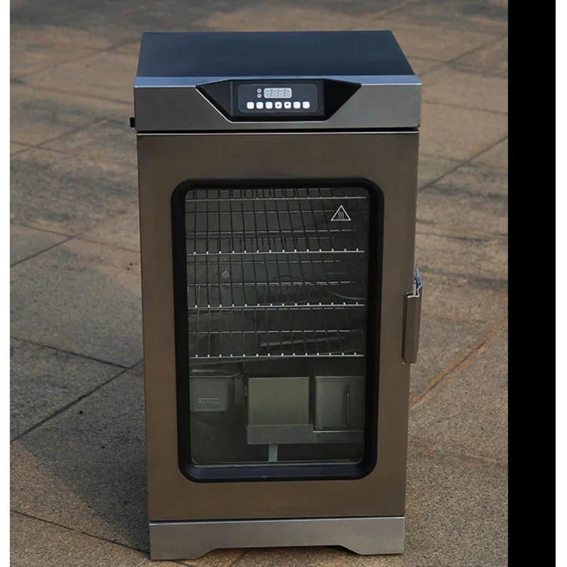 220v Electric Smoked Barbecue Grill Courtyard Grill Commercial Electric Oven Household Barbecue Stove Large