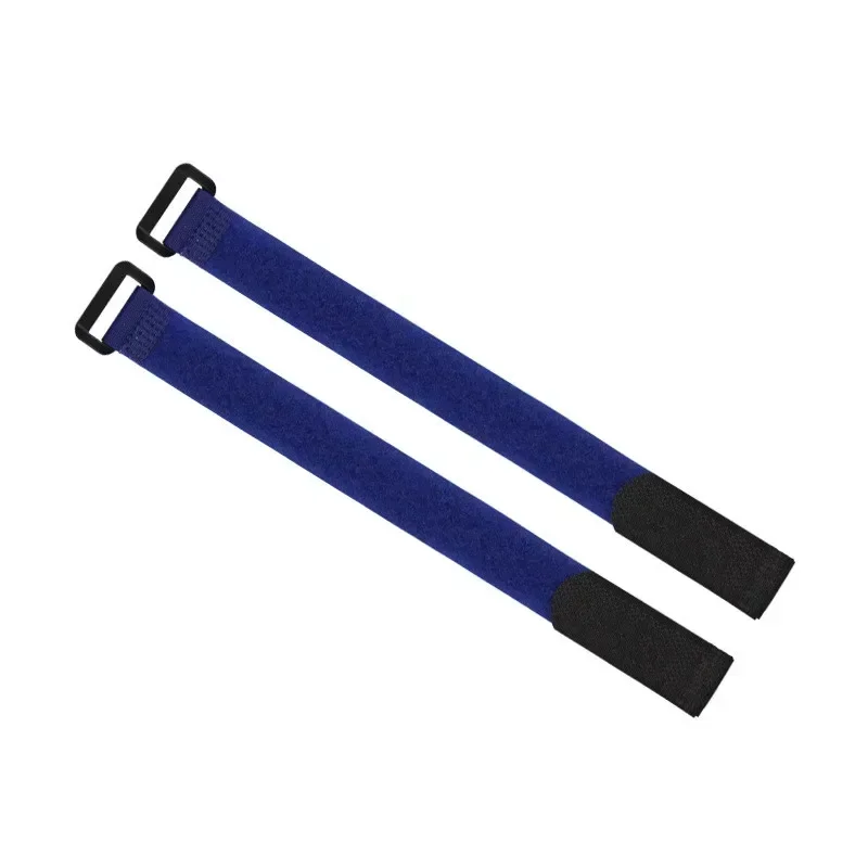 Lot de 10 sangles batterie Lipo RC 200/300mm - Fixation réglable pour drone FPV
