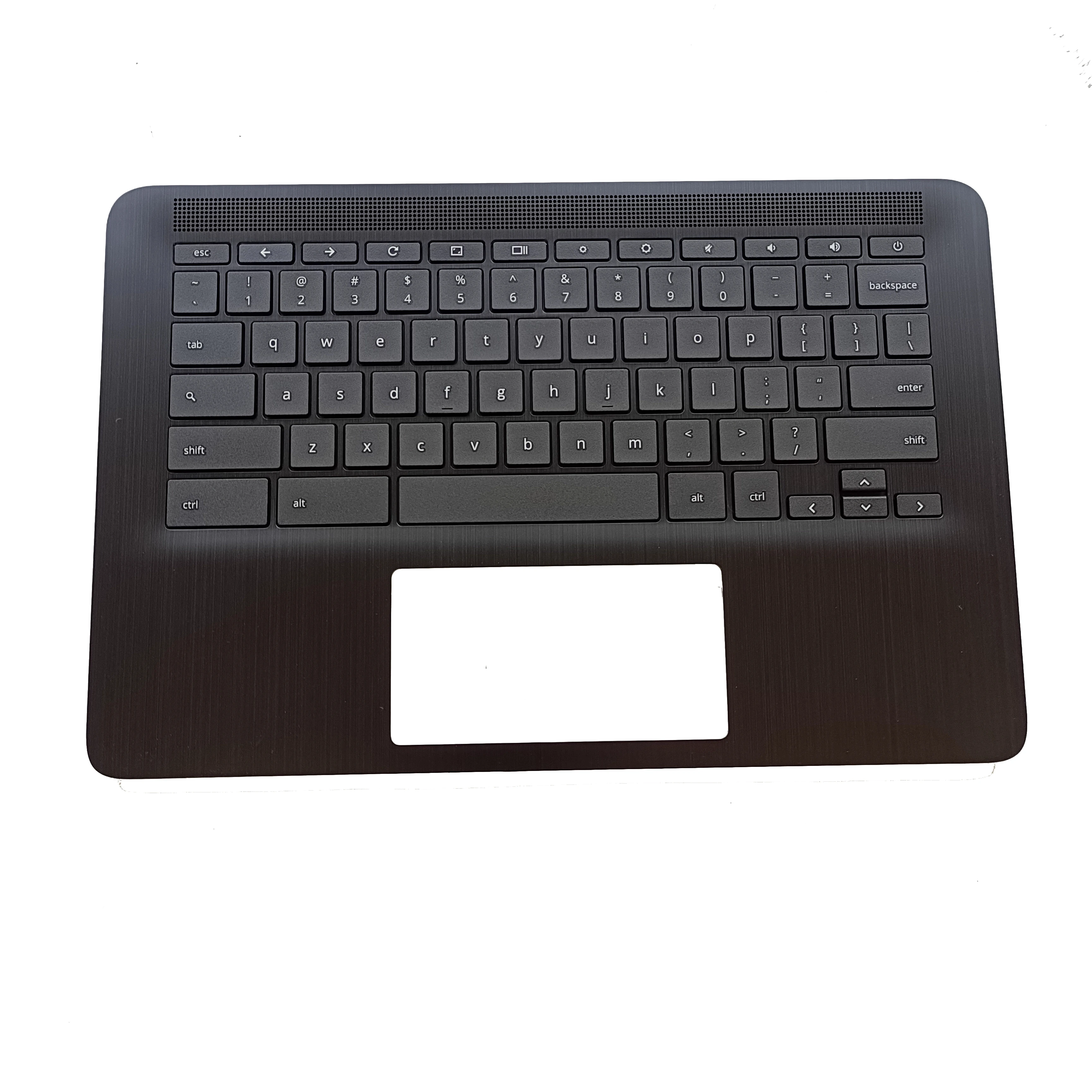 

New Keyboard with palmrest cover touchpad for HP Chromebook 14 G7 M47207-001