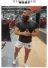 Men's Bull Head Pattern Sports Shorts with Drawstrings - Quick-Drying and Breathable, Suitable for Running and Training, Casual and Outdoor Wear, Patterns, Fitness, Sports Style, Beach Occasions, Sports Occasions, Football Party Occasions, Beach Party Occasions, Regular Version, Spring/Summer 5