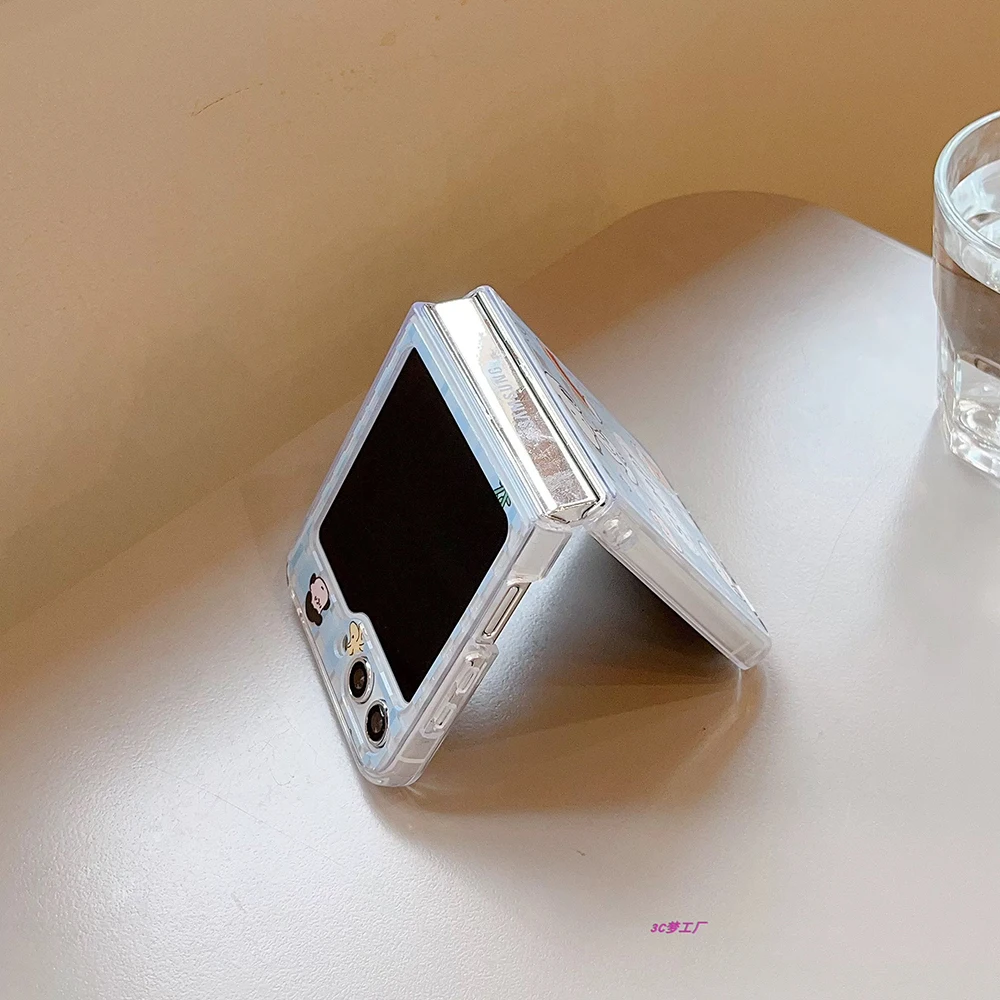 Charming Snoopies Premium Luxury Phone Case with Anti-Fall Airbag Design