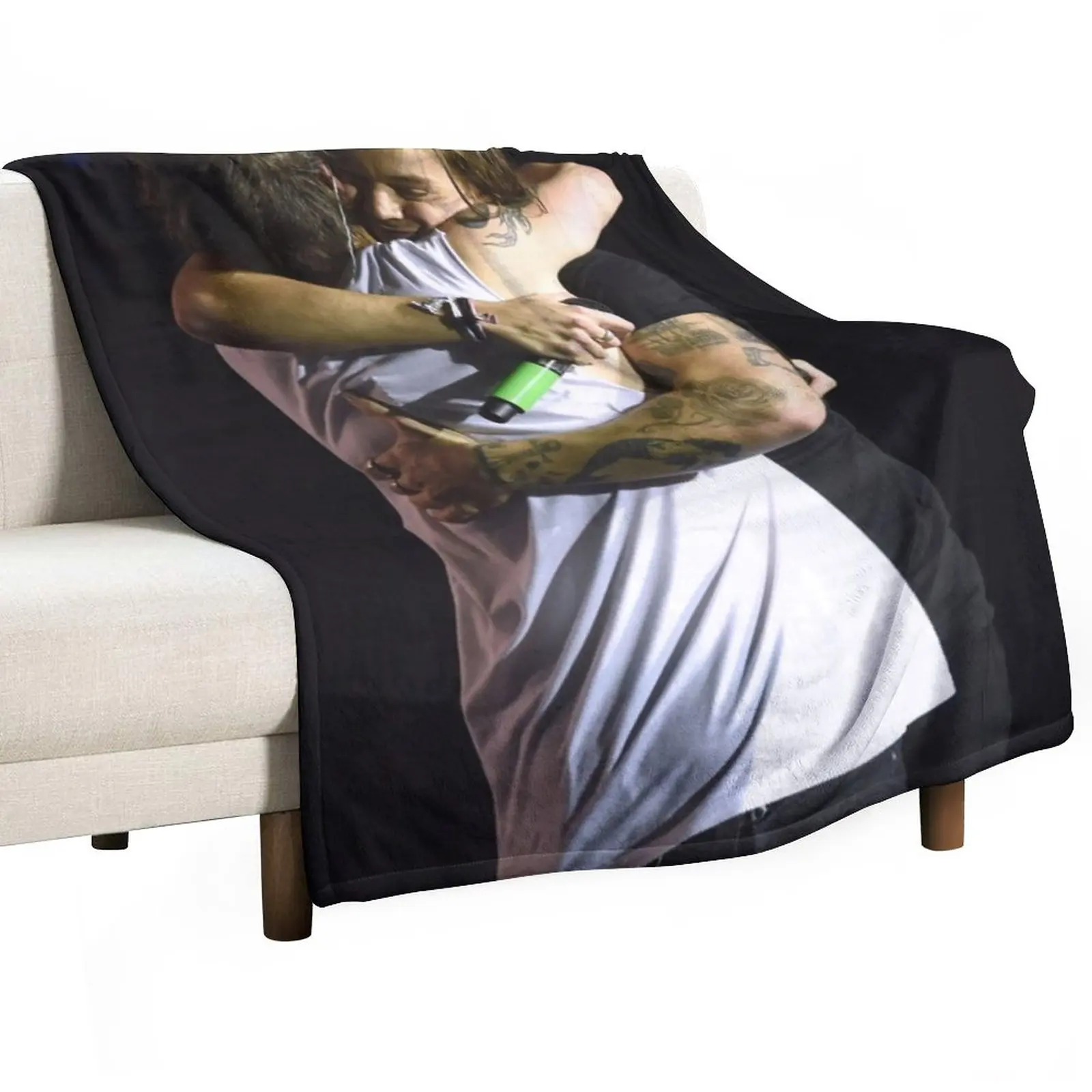 

Larry Throw Blanket cosplay anime Tourist Blanket wednesday