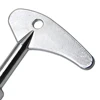 Multi-functional internal triangle key wrench elevator water meter electric control cabinet electric meter valve household tools 6