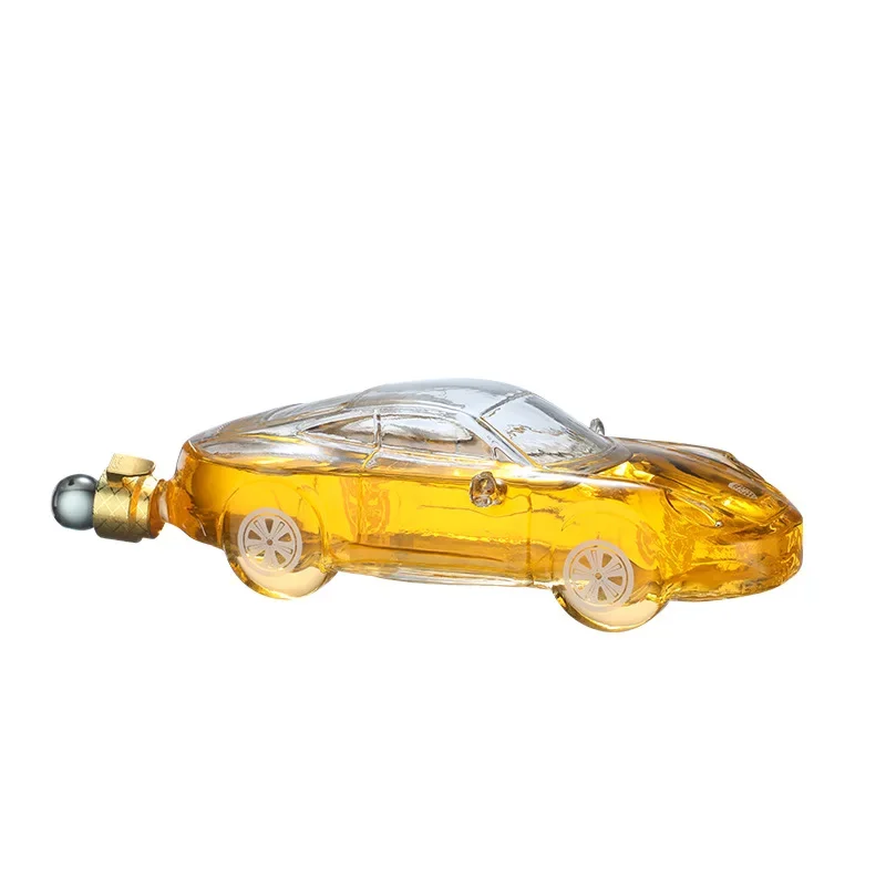 Whisky karaf fles unieke karaf fles in de vorm van een auto, creatieve