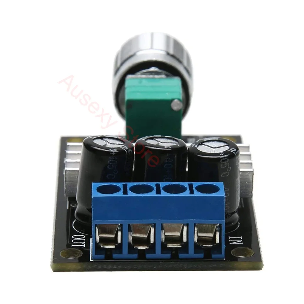 DC 6-28 V 12 V 24 3A PWM Control Switch Driver of Engine Speed Regulator Variable Fan Adjustment for DC Motor Governor Tools