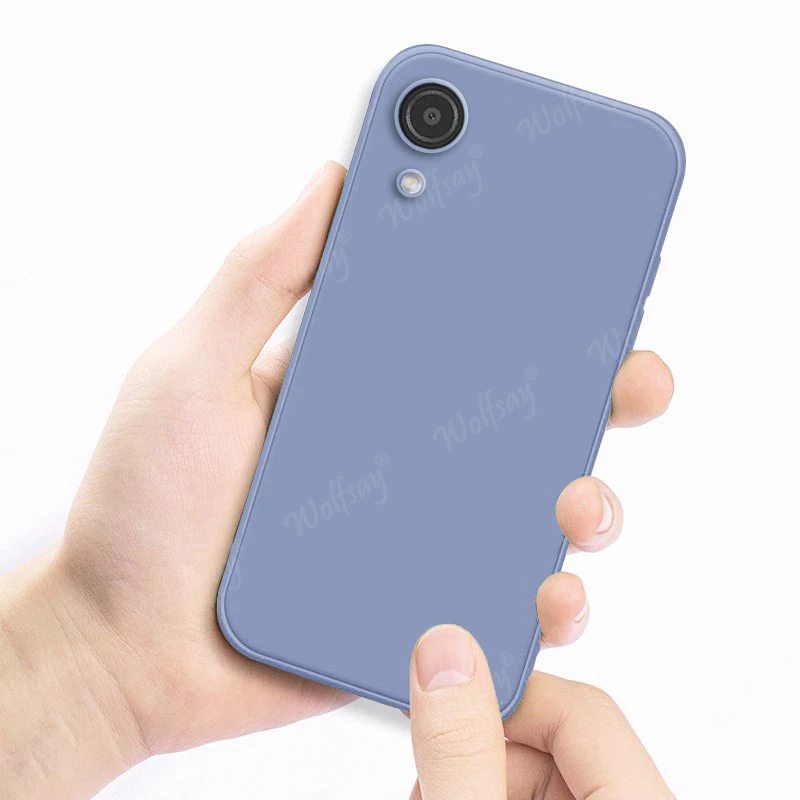 Silicone Soft Rubber Protector Case - Plain Design