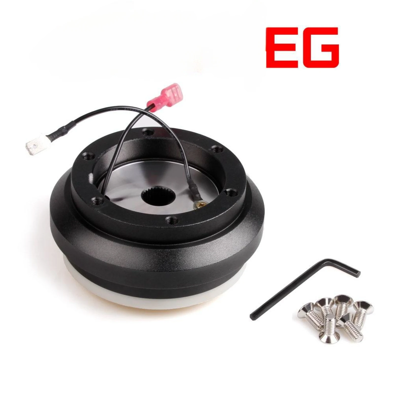

1 Set For Honda Civic 1992-1995 EG 110H Car Racing Steering Wheel Short Hub Adapter Connector Auto Accessories Repair Tools