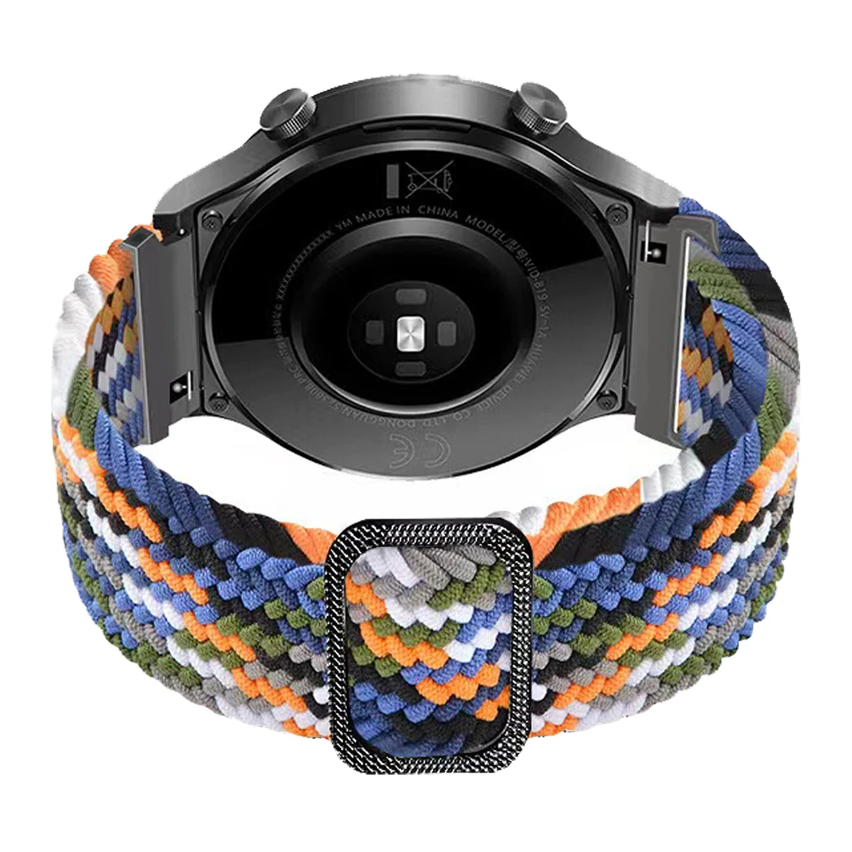 Magnetic Nylon Strap Wristband, 20/22mm Bracelet