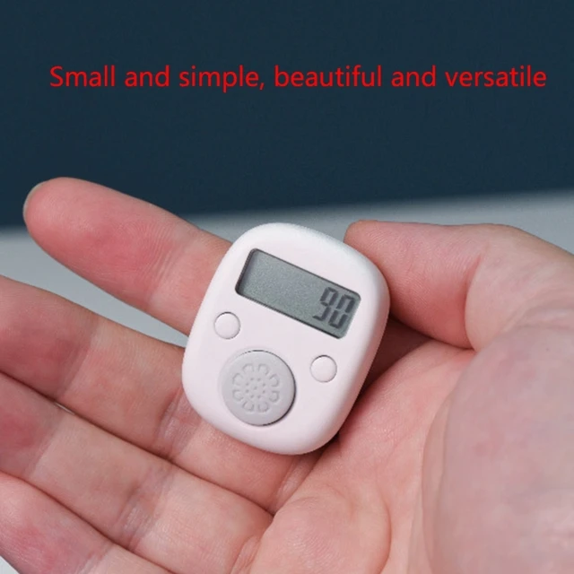 Handy Counter Clicker Manual Digital clicker Stitch Tally Counters Finger  Mechanical Palms Handheld Pitch 6-Digit
