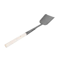 Soot Scoop Coal-Ash Shovels Patio Soil Accessories Cleaning Wooden Handle Iron Multifunctional Long Farm Spade