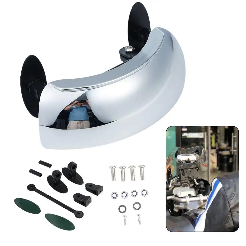 ABS Wide Angle Rearview Mirror for Motorcycles