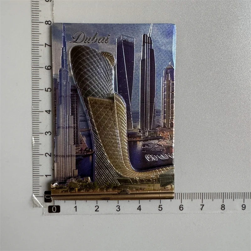 Magnete Frigo 'I Love Abu Dhabi' - Piccolo In Plastica, Decorativo Per Cucina - Foto 7