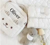 Personalized Embroidered Teddy Bear Backpack | Children Travel Backpack | Custom Teddy Toddler Bag | Personalized Preschool 1