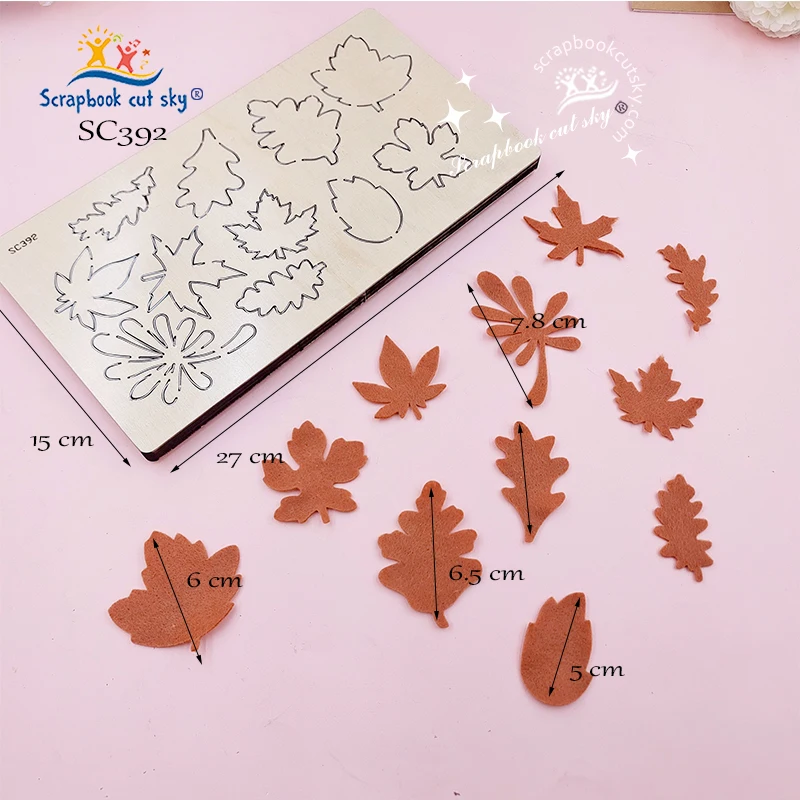 

ScrapbookCutSky-SC392 Wooden Cutting Knife Die, Used with the Machine