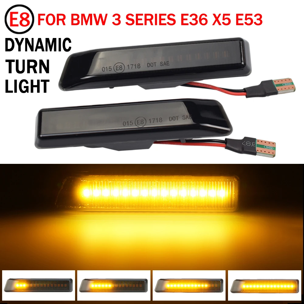 2x   LED ȣ ̵ Ŀ  BMW X5 E53 1999 2001 2002 2003 2004 2005 2006 E36 1997