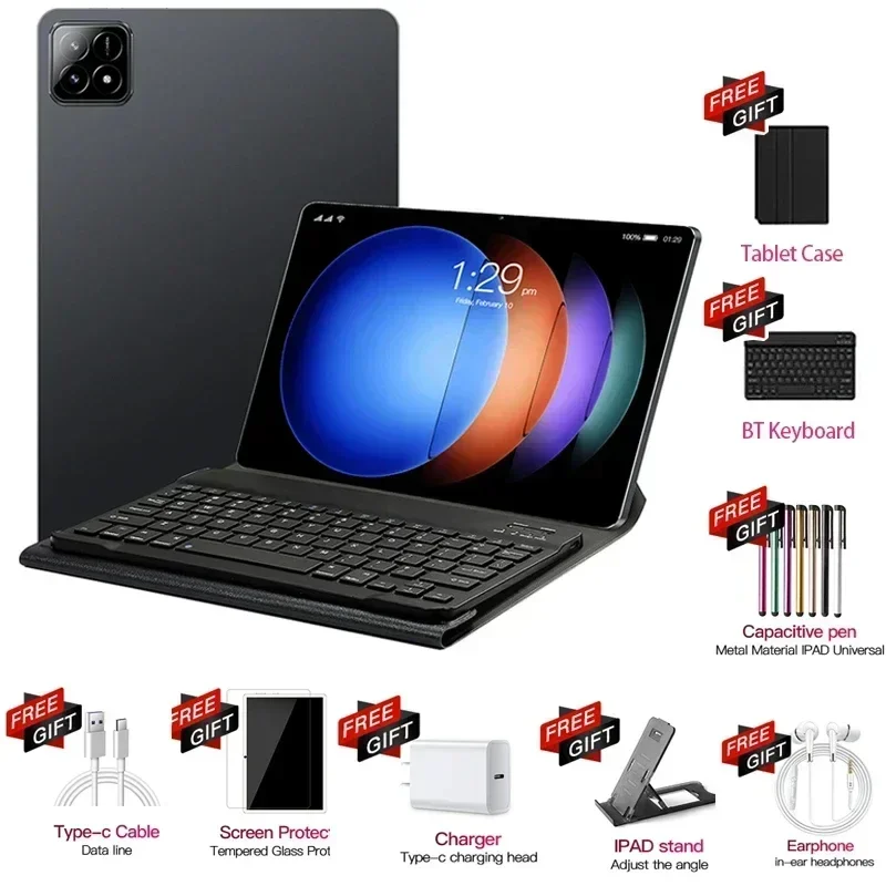 thumbnail image 1 of Tablet PC Versión global original Pad 6S Pro Snapdragon888 Android 14 20000mAh 16GB+1024TB 5G Tarjeta SIM dual WIFI HD 4K Mi Tab, 1 of 5