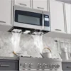 The Range Microwave Oven with Vent, 1.7 Cu. Ft 30 Inch 1000W Over the Stove Microwave with Exhaust Fan, Stainless Ste 3
