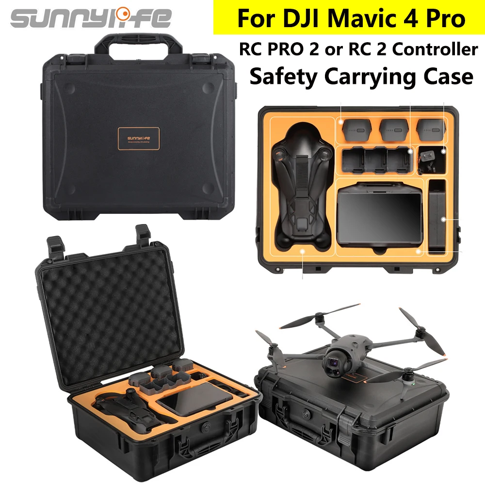 Sunnylife Handbag For DJI Mavic Pro Explosion Proof Case