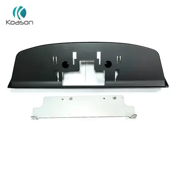 Koason Black Plastic frame base stand panel for 12.3inch BMW E92 Android GPS Navigation and car Screen monitor