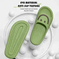 Slippers For Women In Summer Indoor Home Use, Summer Couples For Men Wearing Anti Slip Sandals For Women In Summer ZYT2415 - Image 2
