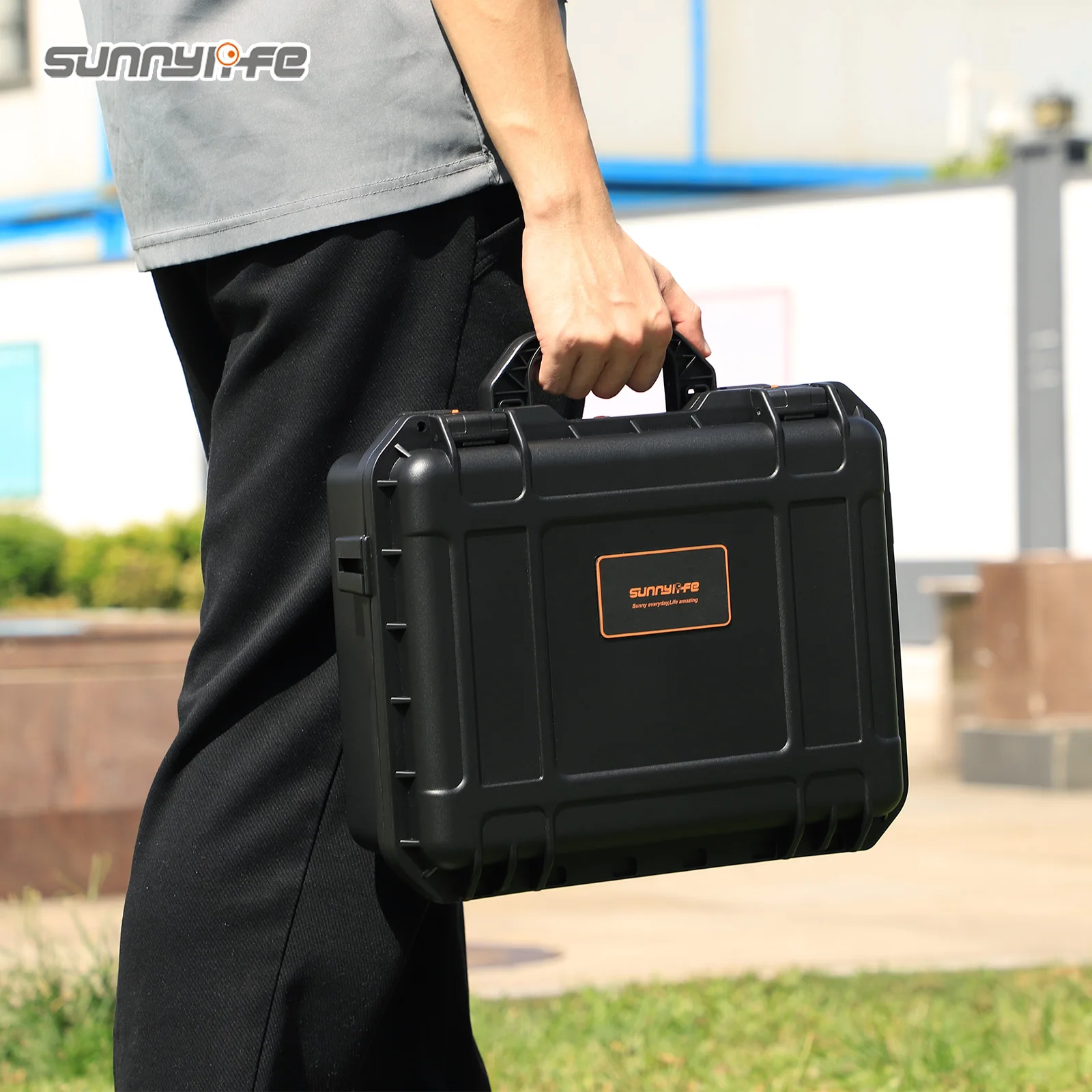 For DJI Avata Box Safety Carrying Hard Case Waterproof Shock-proof Professional Bag Protective Accessory for DJI Avata Case
