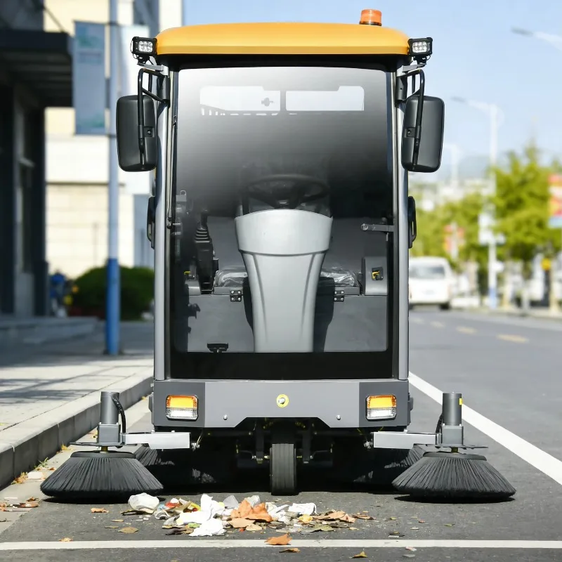 Commercial Industrial Floor Sweeper Machine Clean and Efficient Electricity for Workshop Road Street Electric Sweeper