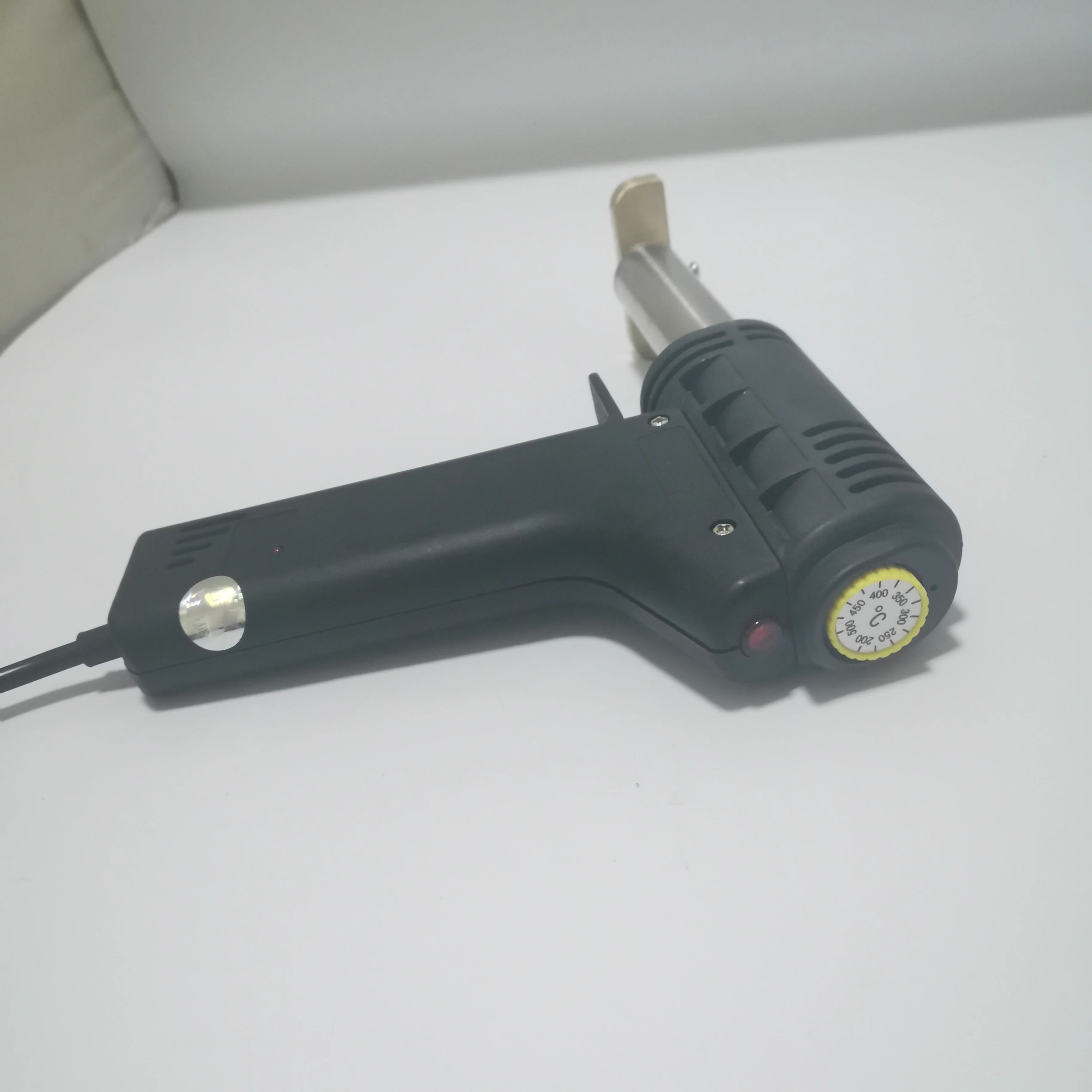 Handheld Leather Hot Foil Stamping Machine | Embossing Logo Printer for Wood PU Leather 220V with Custom Copper Mold detail image 3