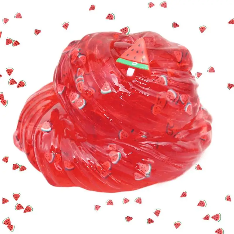 Slime Kit DIY Elastic Fruit Non-sticky For Kids Party