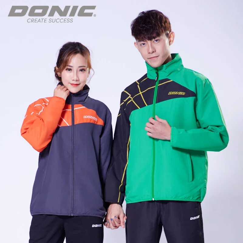 DONIC Table tennis clothes winter sportswear long sleeve ping pong Badminton Sport Jerseys coats trousers 86283