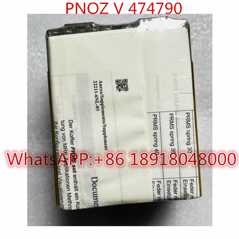 ,PNOZ V 474790, original.