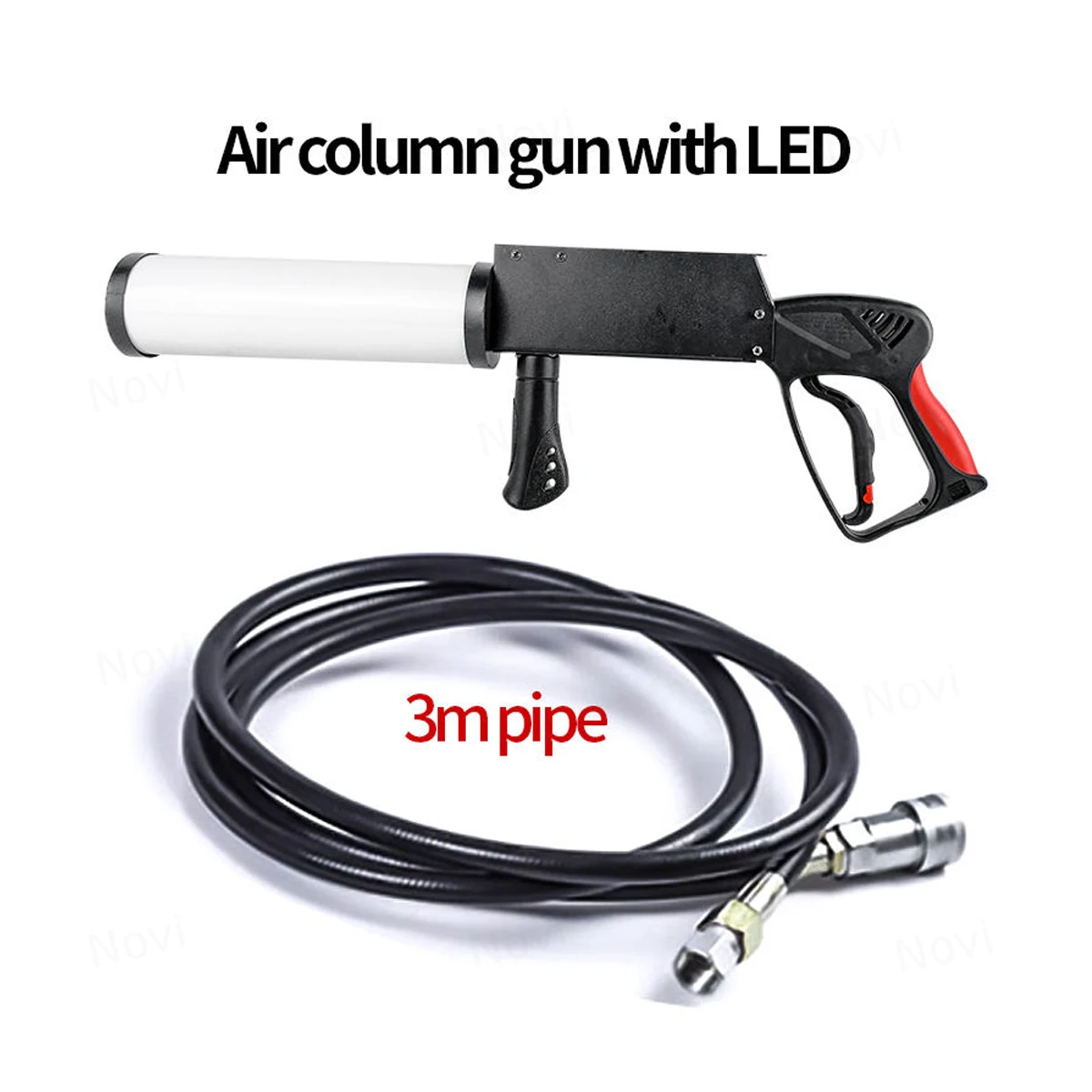 Colorful CO2 Jet Air Column Gun LED Handheld Carbon Dioxide Gas Smoke Fog Machine for Party Wedding Stage DJ Disco Performance