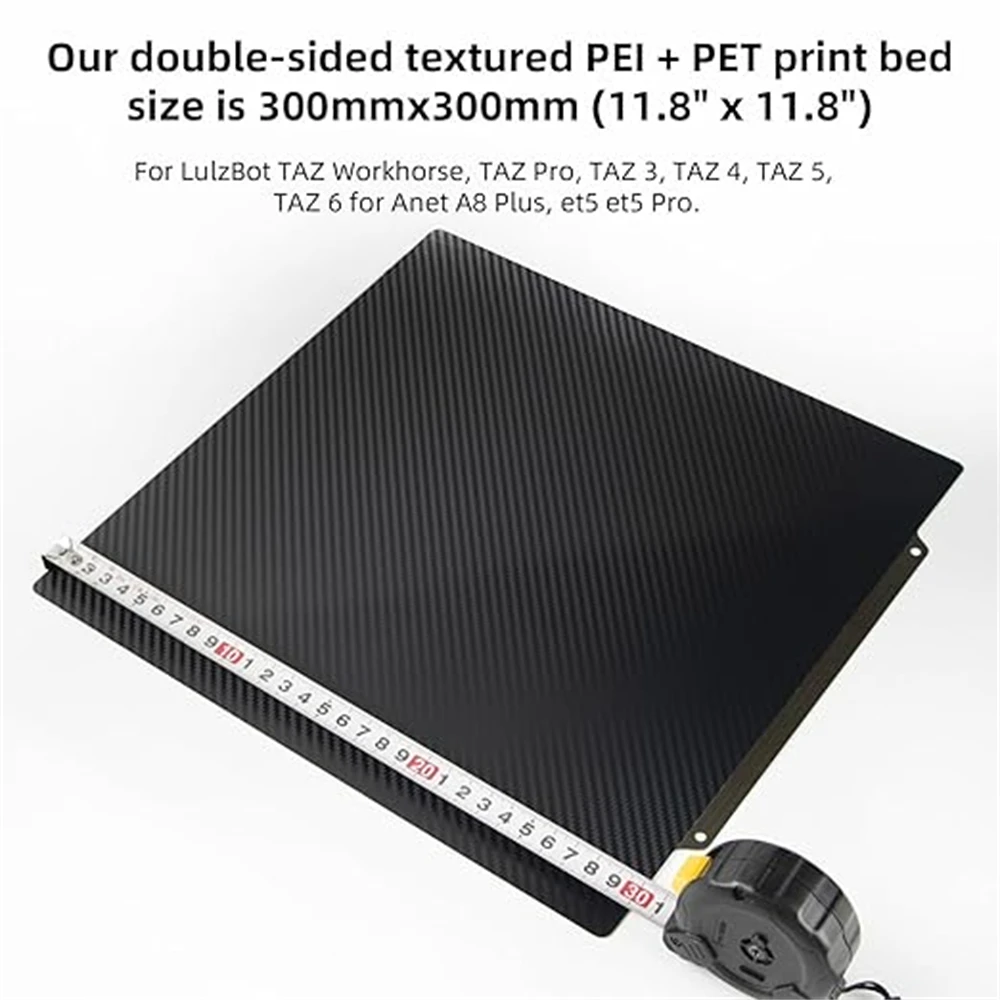 Double-Sided Flexible PEI Build Plate - 300x300mm