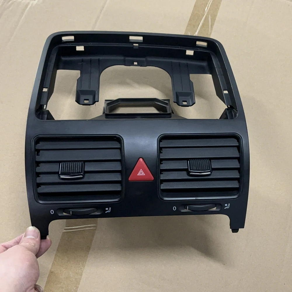 휘얀 중고 자동차 액세서리 1KD819728 VW 사기타르 제타 MK5 골프 GTI 5용 자동차 앞 중앙 대시보드 에어 아울렛 벤트