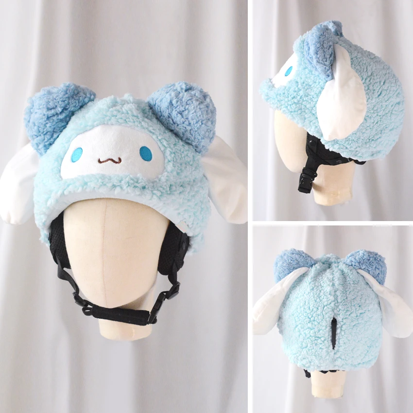 Cute Ski Helmet Cover Cap Skiing Helmets Decorations Knit Cover Hat for Bicycle Ski Paraglider Sports