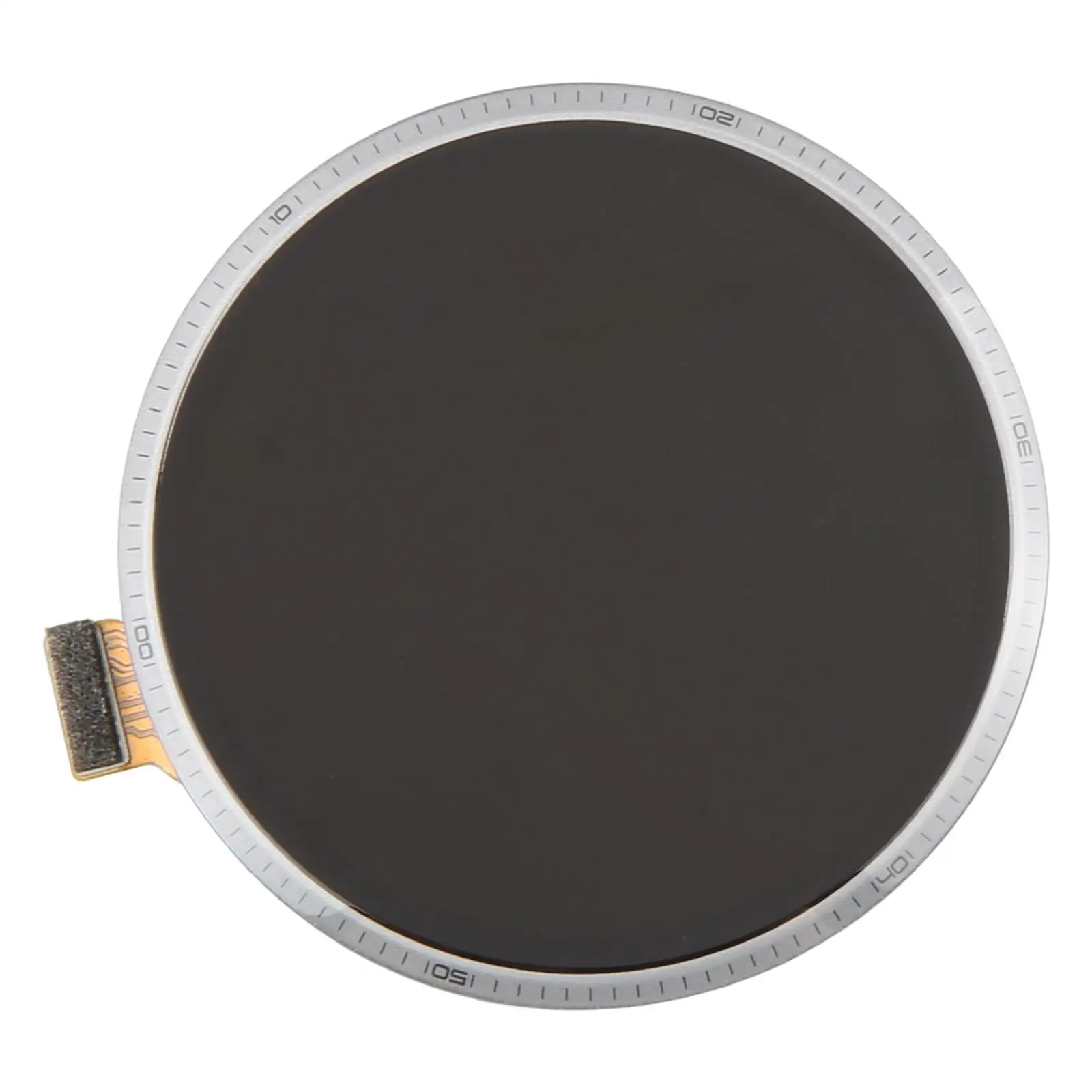 Premium Sapphire Glass AMOLED Screen Replacement for Smartwatch Display - Touch Screen Component