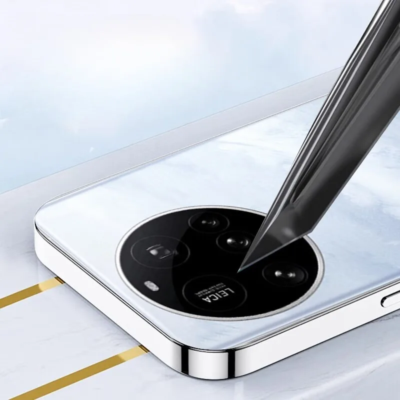 Premium Full Glue Camera Lens Glass Protector with Installation Locator