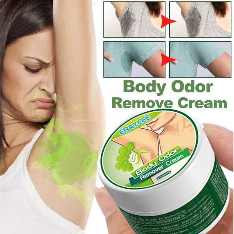 10g Underarm Care Odor Eliminator Bleaching Cream Remove Odor Lasting Aroma Cream