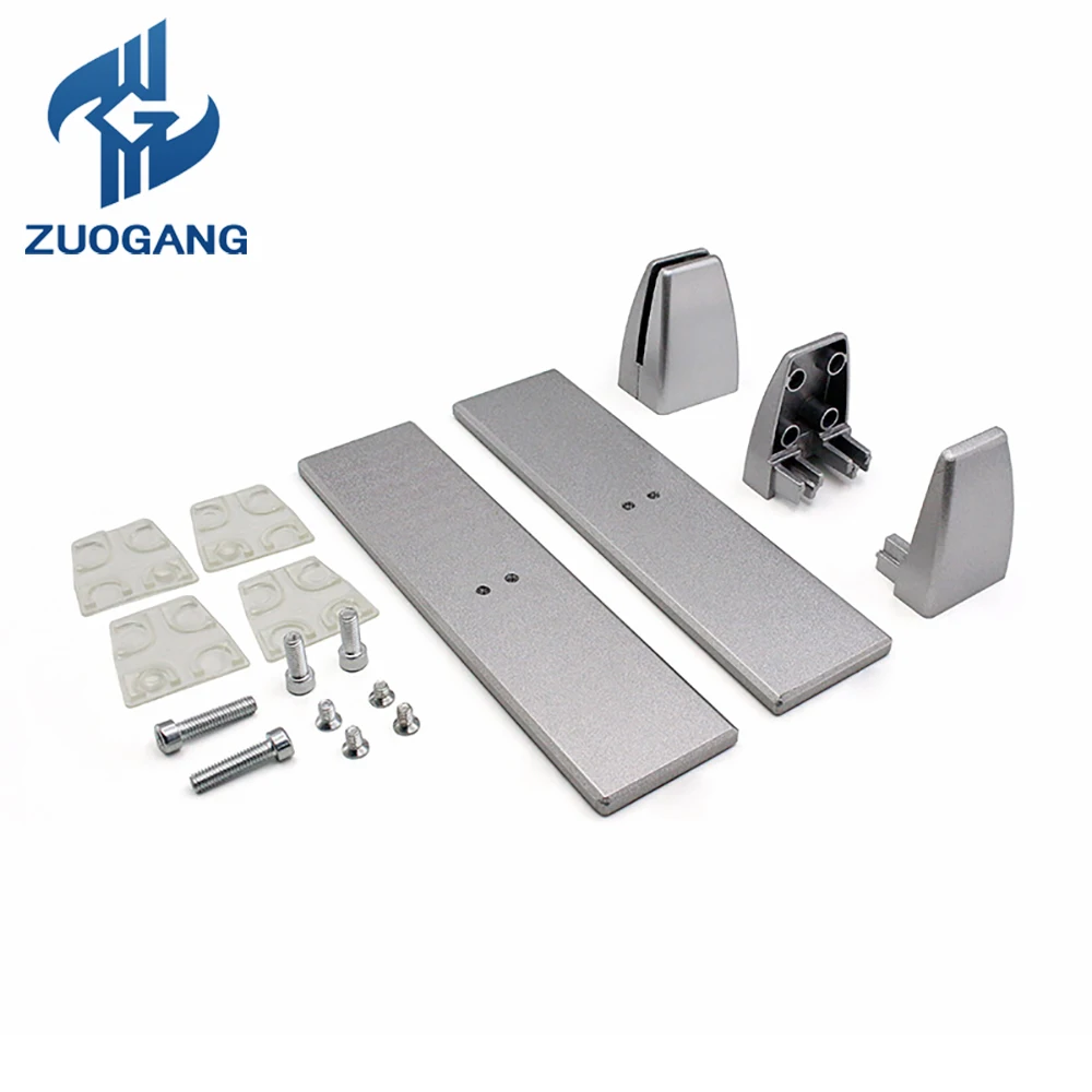 Рисунок 3 - Серебристый Зажим из алюминиевого сплава