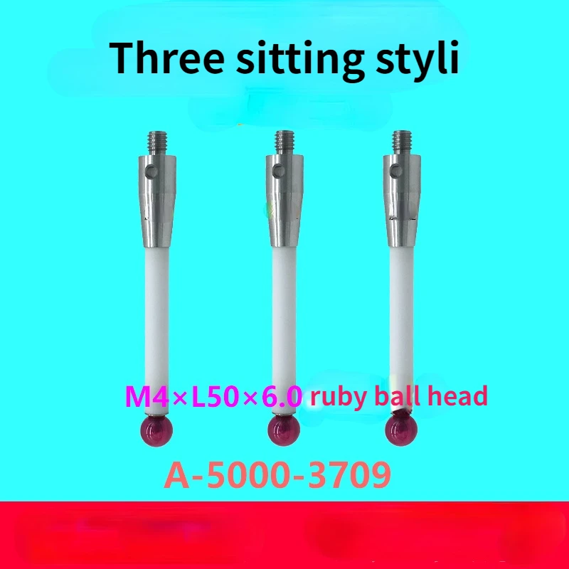 

A-5000-3709 3712 8156 7795 Coordinate Stylus 6.0 Ruby Ball Head