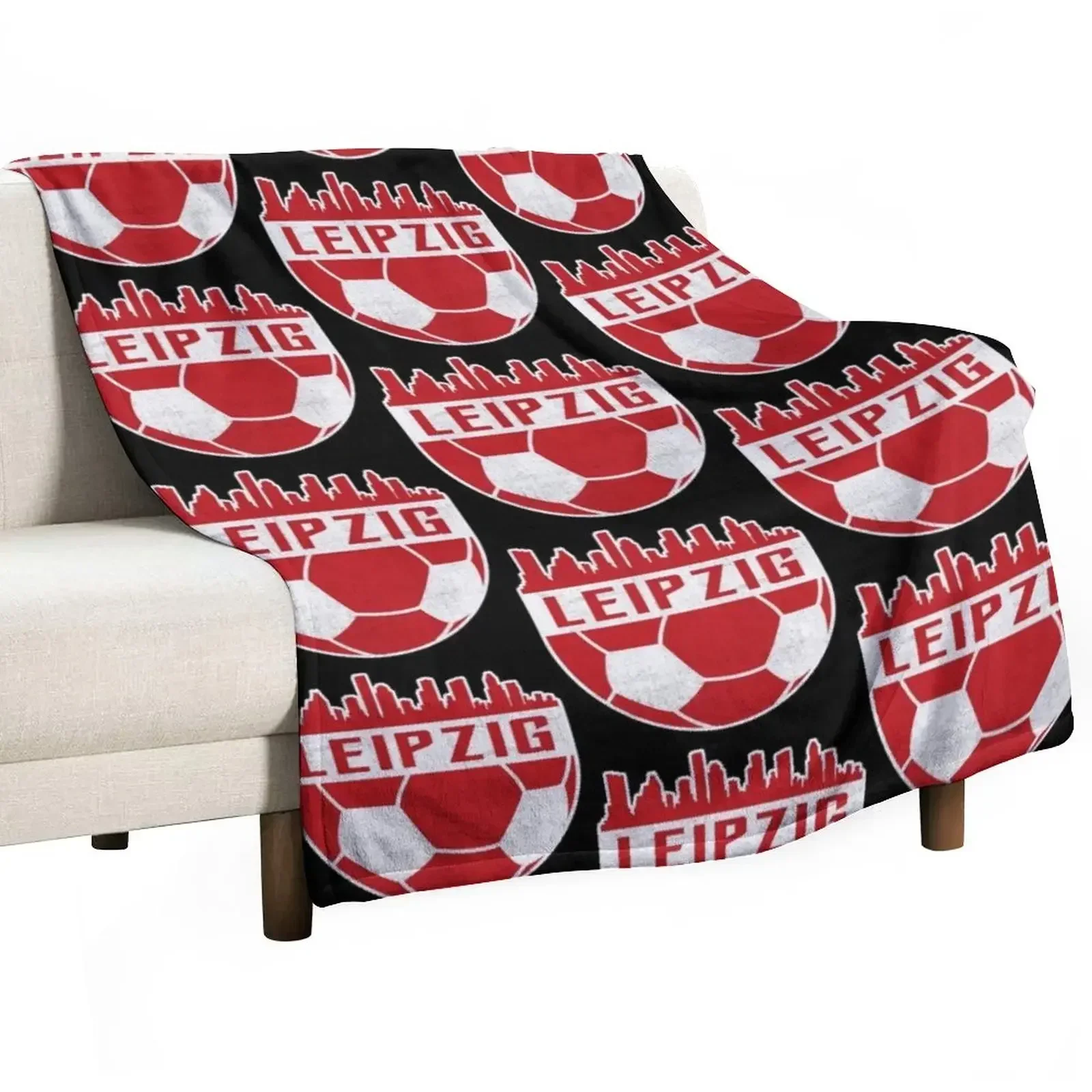 

Leipzig Fuball Fussball Fuballverein Throw Blanket Plaid Summer Blankets