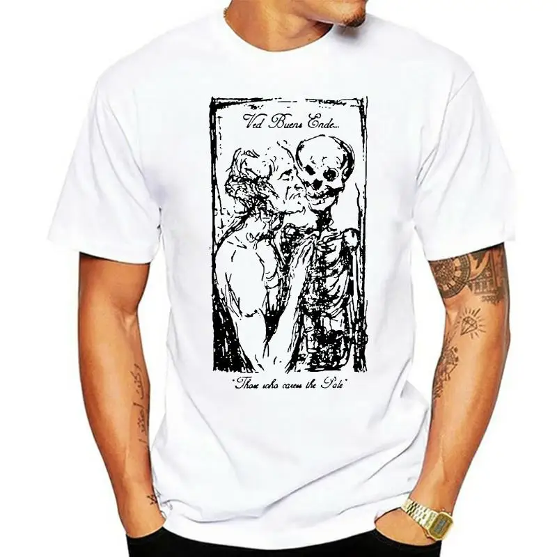 Унисекс футболка с металлической вставкой, в готическом стиле