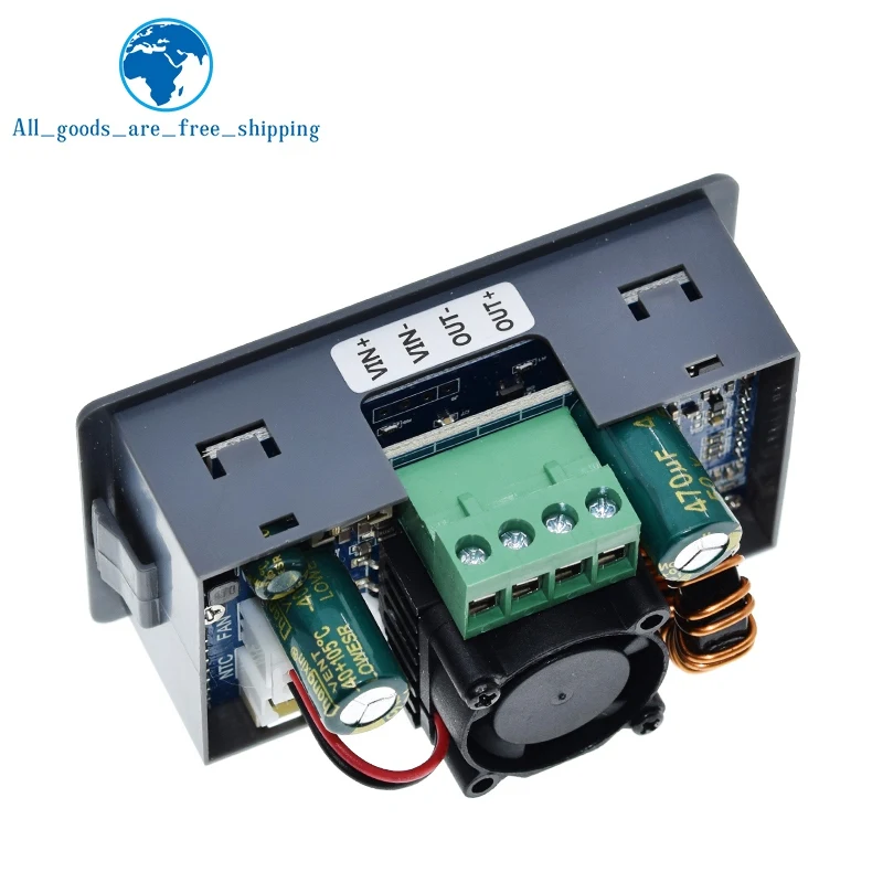 XYH3606 DC DC Boost Buck Converter CC CV 0-36V 6A Power Modul Einstellbar Geregelte labor netzteil variable WIFF APP – Detail 17