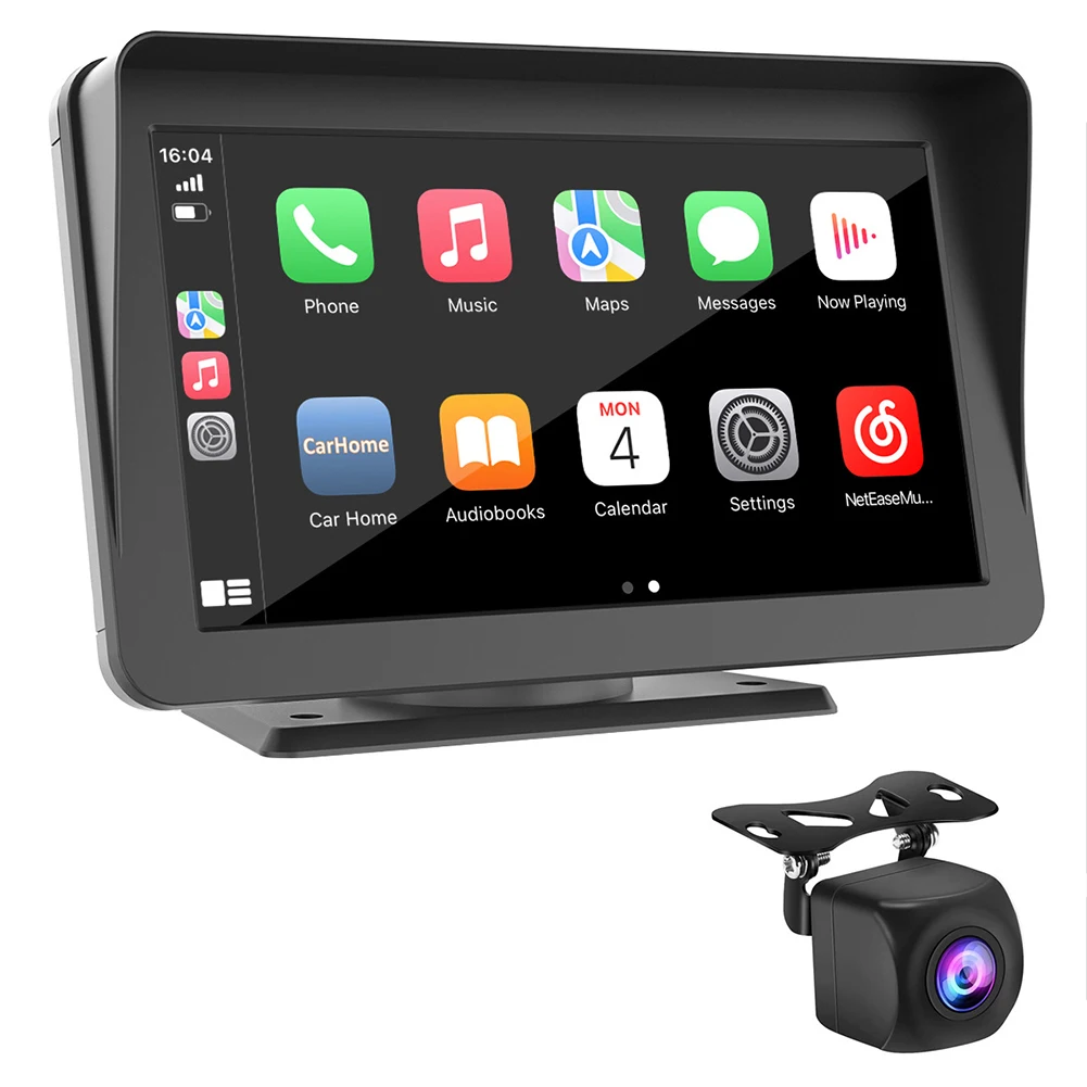 

Wireless Android Auto Touch Screen Carplay Mobile Phone Interconnection Screen Bluetooth-compatible Auto Accessories