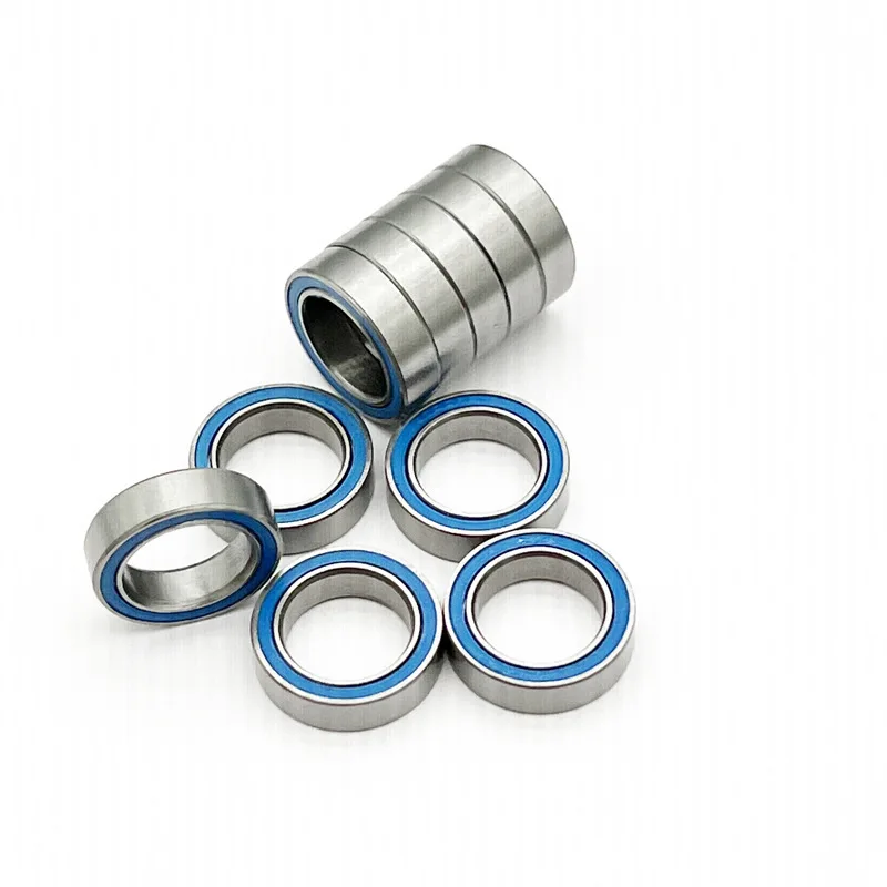 6701RS Bearing 12x18x4 mm ABEC-3 Hobby Electric RC Car Truck for ball bearings metal shielded ball bearings 6701 RS 2RS Ball 6701-2RS Blue Sealed 10PCS