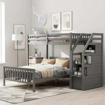 Storage Bunk Bed 1