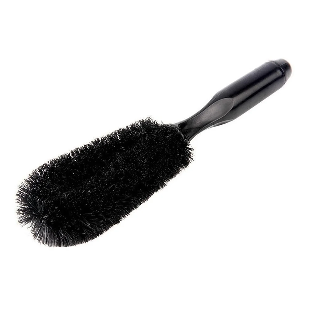 Motorcycle Wheel Car Vehicle Tire Rim Scrub Brush Washing Cleaning Tool Cleaner