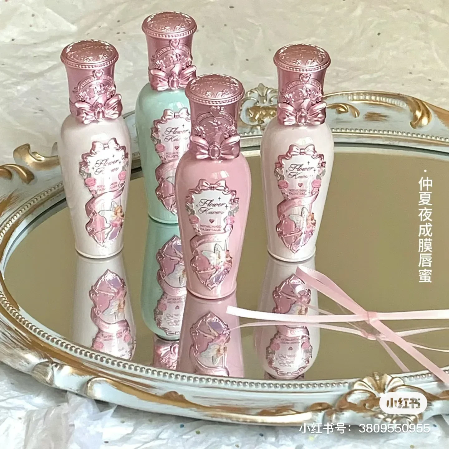 Mirror-shaped Lip Gloss Moisturizing And Non-sticky Lipstick