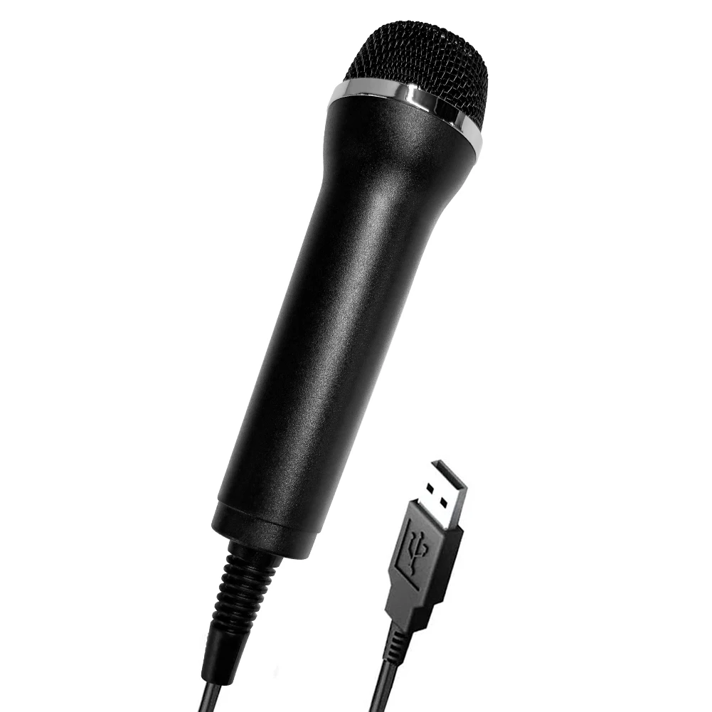 스위치 Wii Xbox PC 컴퓨터용 USB 유선 마이크 노래방 마이크